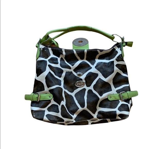 Handbags - Cow print handbag